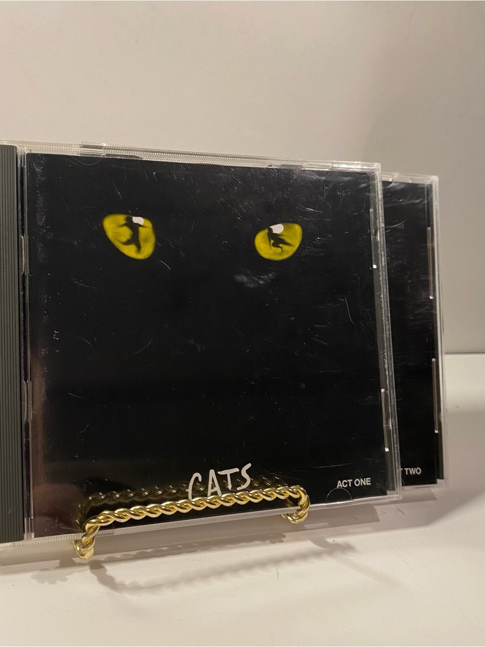 Cats Musical CD Set - Original Cast Recording 2 CD Set